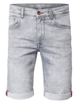 PANTALÓN CORTO VAQUERO JACKSON DUSTY SILVER