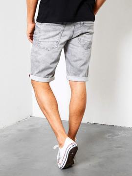 PANTALÓN CORTO VAQUERO JACKSON DUSTY SILVER