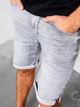 PANTALÓN CORTO VAQUERO JACKSON DUSTY SILVER