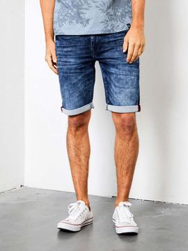 PANTALÓN CORTO VAQUERO JACKSON DEEP BLUE SEA