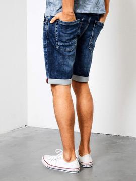 PANTALÓN CORTO VAQUERO JACKSON DEEP BLUE SEA