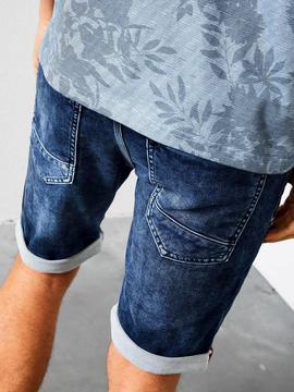PANTALÓN CORTO VAQUERO JACKSON DEEP BLUE SEA