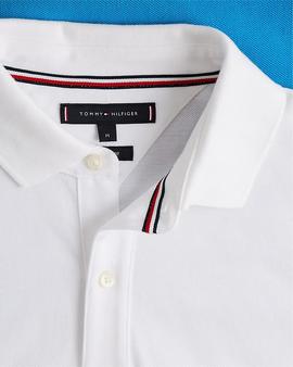HILFIGER COLORBLOCK REGULAR POLO REGATA BLUE