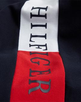 HILFIGER INSERT REGULAR POLO DESERT SKY
