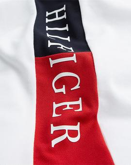 HILFIGER INSERT REGULAR POLO WHITE