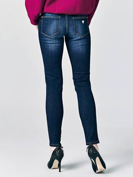 CURVE X PUSH UP SKINNY FIT MID RISE INBY