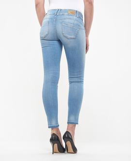 PANTALÓN VAQUERO JF PULP CAPRI 7/8 SLIM FIT APIA W3009