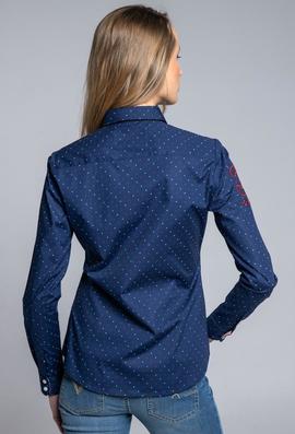 CAMISA M BE YOU AZUL MARINO