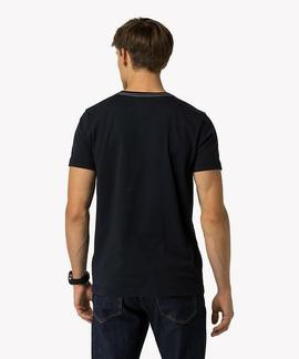 CARL C-NK TEE REGULAR FIT AZUL MARINO