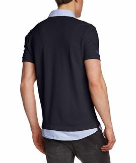 SHANE POLO S/S RF AZUL MARINO