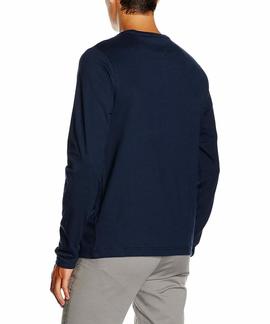SID TEE L/S REGULAR FIT AZUL MARINO