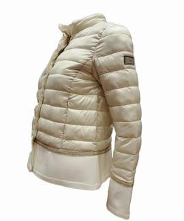 CHAQUETA ACOLCHADA SOFTSHELL BEIGE
