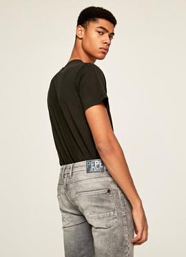 BERMUDA JAGGER SHORT SLIM FIT GYMDIGO GRIS DEGRADÉ
