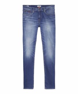 PANTALÓN VAQUERO SCANTON SLIM FIT MCKMS MICK MID BL STR