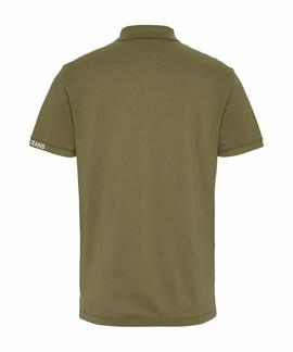 TJM BRANDED RIB POLO UNIFORM OLIVE