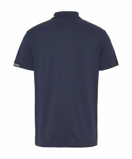 TJM BRANDED RIB POLO BRIGHT TWILIGHT NAVY