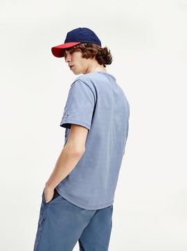 TJM TOMMY FLAG TEE FADED INK