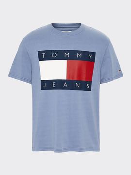 TJM TOMMY FLAG TEE FADED INK