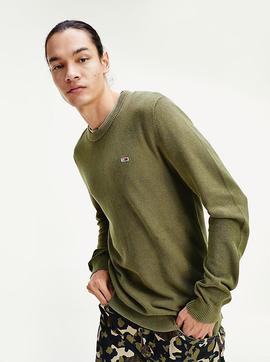 TJM LIGHTWEIGHT SWEATER UNIFORM OLIVE