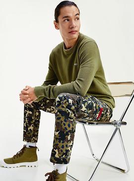 TJM LIGHTWEIGHT SWEATER UNIFORM OLIVE