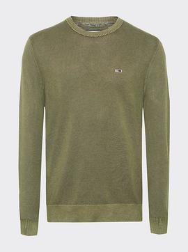 TJM LIGHTWEIGHT SWEATER UNIFORM OLIVE