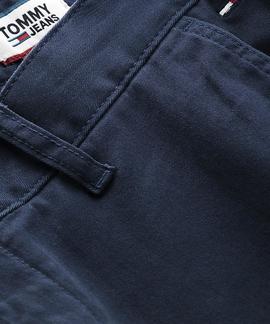 TJM ESSENTIAL CHINO SHORT BLACK IRIS