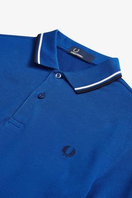 POLO TWIN TIPPED M3600 H30 REGAL / WHITE / NAVY