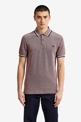 POLO TWIN TIPPED M3600 H35 SHIRAZ OXFORD / WHITE / NAVY