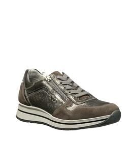 SNEAKER A806411D 103 GRIS METALIZADO