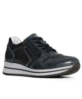 SNEAKER A719481D 200 AZUL METALIZADO
