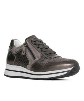 SNEAKER A719481D 101 GRIS METALIZADO