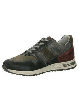 SNEAKER A800472U 200 AZUL MARINO