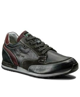 SNEAKER A705401U 200 AZUL MARINO