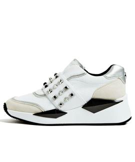 TINSEL ACTIVE LADY LEATHER LIK WHITE