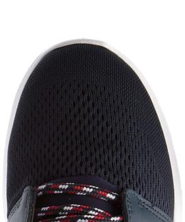 TOMMY TECHNICAL MATERIAL MIX SNEAKER MIDNIGHT
