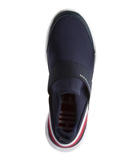 TOMMY TECHNICAL ELASTIC SLIPON SNEAKER MIDNIGHT