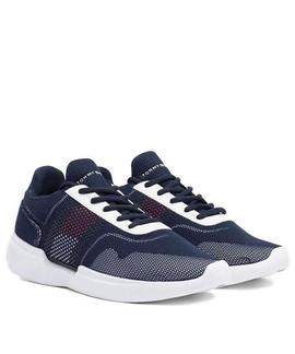 TOMMY CORPORATE UNDERLAY RUNNER MIDNIGHT