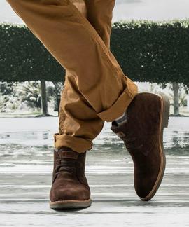 GUNTER IGLOO C3 VELOUR BROWN / MARRON