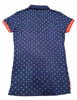 POLO M ANCLAS AZUL MARINO