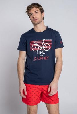 BAÑADOR H BIKE ROJO