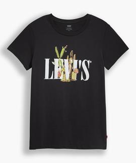 CAMISETA LEVI’S® THE PERFECT TEE SERIF WITH CACTUS CAVIAR