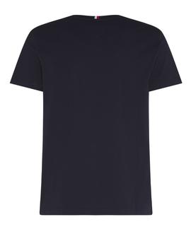 TOMMY FLAG HILFIGER TEE DESERT SKY
