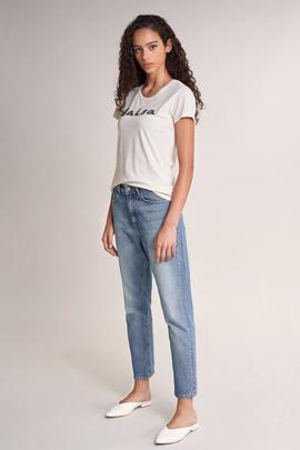 CAMISETA BRANDING SLIM FIT CON CUENTAS ARENA