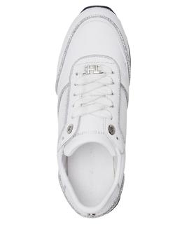 TH GLITTER MIX RUNNER SNEAKER SILVER