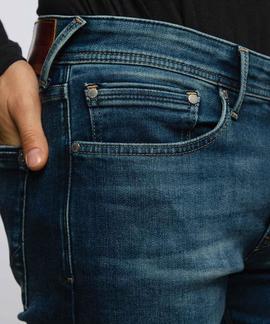 PANTALÓN VAQUERO STANLEY TAPER FIT DD9 POWERFLEX