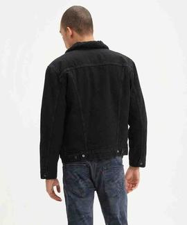 CAZADORA VAQUERA TYPE 3 SHERPA TRUCKER BERK SHERPA TRUCKER