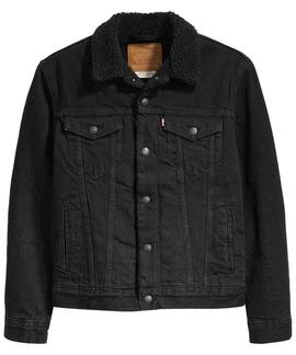 CAZADORA VAQUERA TYPE 3 SHERPA TRUCKER BERK SHERPA TRUCKER