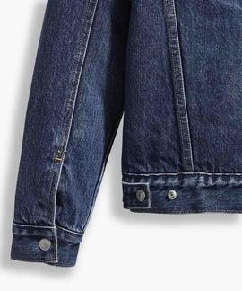 EXBF SHERPA TRUCKER RELAXED FIT ROUGH AND TUMBLE
