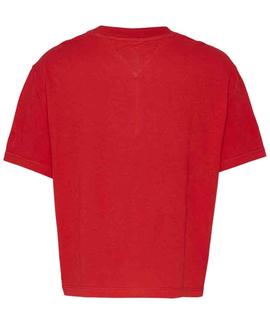 TJW STAR AMERICANA FLAG TEE DEEP CRIMSON