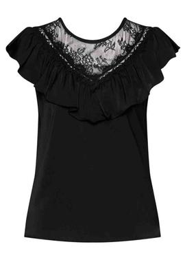 SL LODOVICA TOP JET BLACK